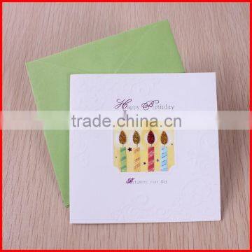 wholesale cartoon handmade 3d birthday card writing