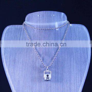 Factory Wholesale Gold Plated Jewelry Necklace Doll Pendant Necklace