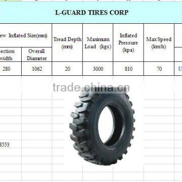 China best-selling excavator tires 900-20, 1000-20,low price