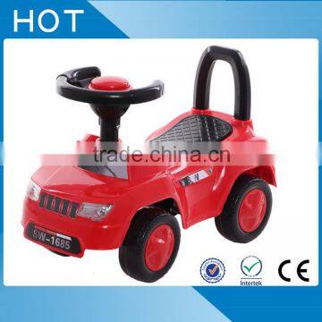 CE approved licensed newest ride on twist toy car for baby