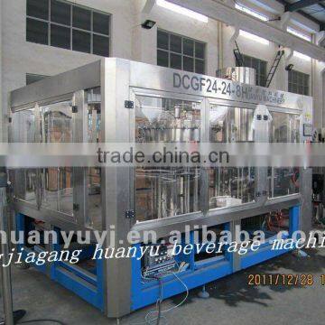 DCGF24248 Carbonated Soft Drink Filling Line