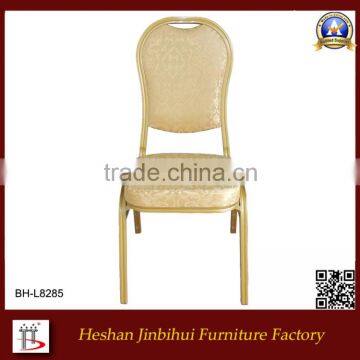 high quality square steel pipe red velvet dining chairs