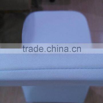Outdoor Party Cheap Chair Cover White Wedding photo-4