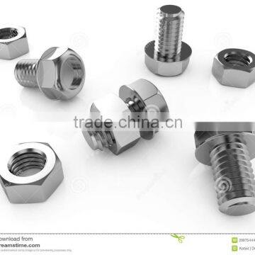 high quality 2205 duplex ss china nut bolt