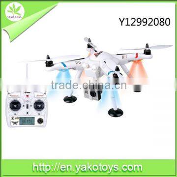 plastic rc quadcopter with GPS 2.4G quadcopter UFO rc helicopter