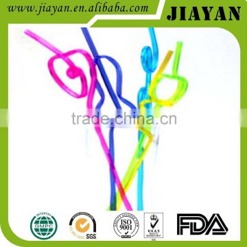 party Drinking Straws with colorful design