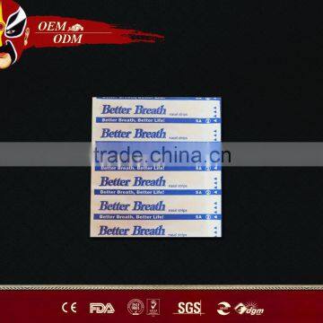 Stop Snoring Nasal Strips Better Breath Nasal Strips With OEM Service CE ,FD Certificates photo-3
