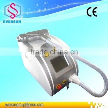 Laser Machine For Tattoo Removal 2015 Portable Q 1 HZ Switch Nd:YAG Laser Machine