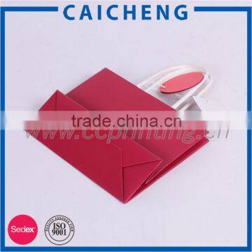 Top Grade Decoration Handmade Gift Paper Bag photo-5