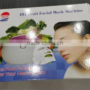 2015 Beauty Machine Diy Fruits Vegetables Facial Mask Making Machine