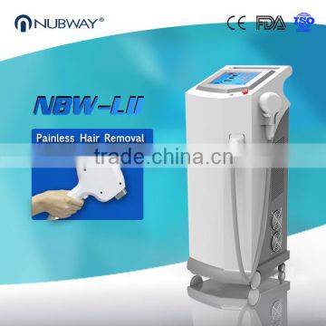 50-60HZ Laser 20*12nm 808nm Diode Laser Adjustable Hair Removal Machine For Sale