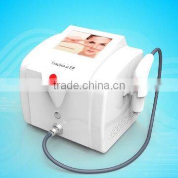 fractional rf machine for face lifting