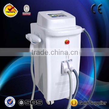 E-light+RF or E-light+laser or IPL+RF or IPL+Laser or RF+Laser, SHR+E-light, SHR + ipl OPT Hair Removal Machine E-02