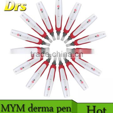 2015 best selling electric micro needles derma pen/derma stamp electric pen/derma pen needle cartridge