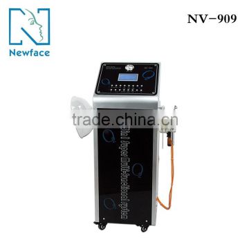 Oxygen Facial Equipment Newface Oxygen Concentrator Water Jet Peeling Infusion Oxygen Machine For Skin Care Acne Removal