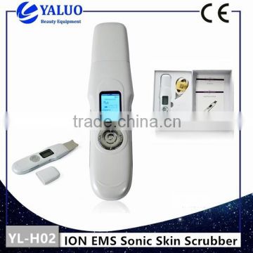 Mini Portable Rechargeable Ultrasonic Skin Scrubber