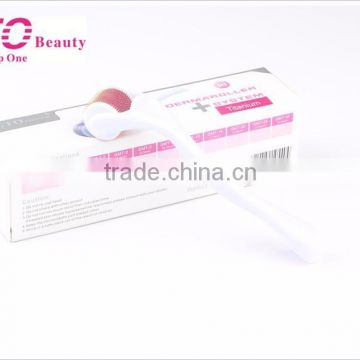 540 titanium needle derma roller skin face beauty roller