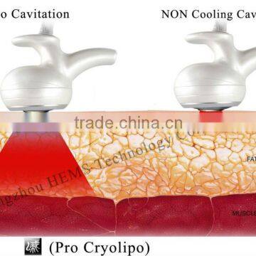 Hot Selling COOLIPO V7 Cavitation RF Cool Loss Weight Machine photo-5