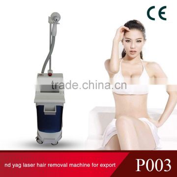 FDA Approved commercial multifunction mini alexandrite laser hair removal machine