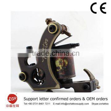 Pro Tattoo Machine True Brass Gun High Quality jack hammer rotary tattoo machine