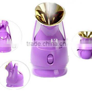 Hot Selling Beauty Product USB Rechargeable Portable Nano Handy Mist and Facial Steamer photo-3