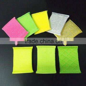 Super Soft Cleaning Scouring Pads Kitchen Sponge With Mesh