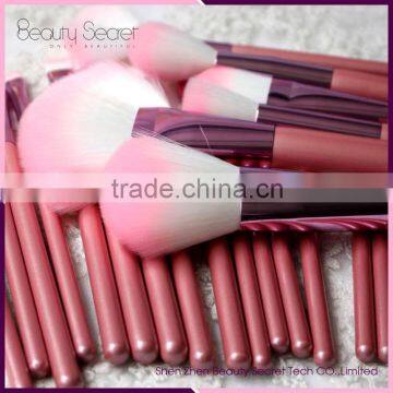 Customized makeup brush Wholesale price private label 32pcs synthetic makeup brush