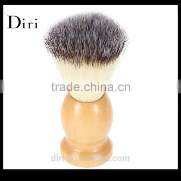 Hot sale cheap men's shaving brush with synthetic hair