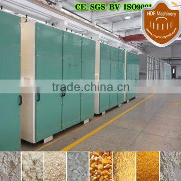 Whole Set Maize Flour Milling Machine for Sale photo-2