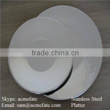 Stainless Steel Fruit Plate New Products Plate photo-3