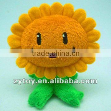 Cute Stuffed Toy Sunflower OEM