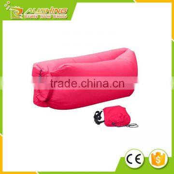 Wholesale inflatable Air sofa Outdoor Inflatable Lounger Ripstop Parachute Polyester Material Easiest LayBag Lounger