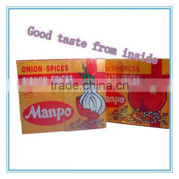 10g onion spice cube of high quality