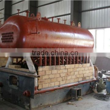 Travelling grate coal fired psi steam boiler