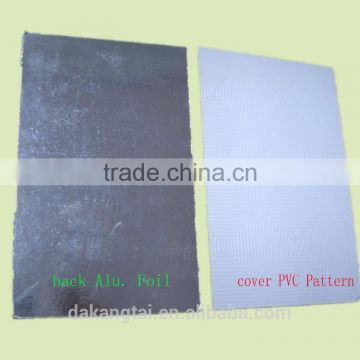 pvc laminated gypsum ceiling tiles