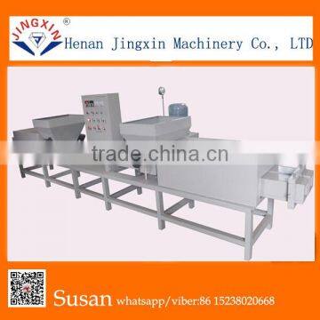 Automatic Double Mouth Sawdust Pallet Block Making Machine