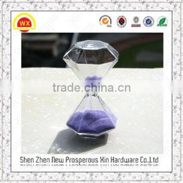 Wholesale delicate 1 hour purple hourglass