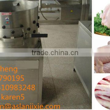 chicken feather plucking machine/Chicken feet peeling machine