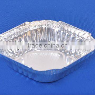 aluminium foil suqare tray