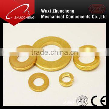 special sizes din125 brass flat washer