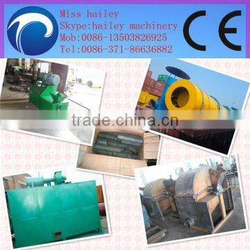 charcoal making machine hexagon shape sawdust briquette machine