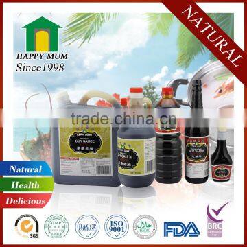 2016 Chinese Aged Fermented Dark Mushroom Soy Sauce Price