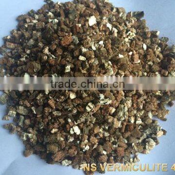 High Quality Lightweight Silver/Gold Expanded Vermiculite for Board photo-5
