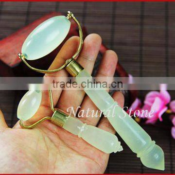 healing hot stone jade massager art gift crafts