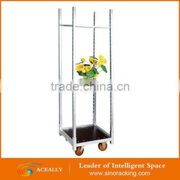 2017 Multi Layers Flowers Trolley Cart Garden Transport Tools photo-3