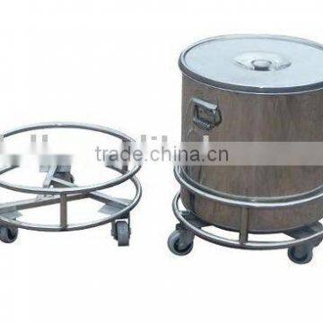 stainless steel industrial barrel