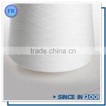 Raw White Coccon Bobbin Viscose Spun Yarn 32s/2 Flat Rayon Yarn photo-4
