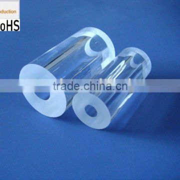 Clear Fused Quartz Glass Rod with CE