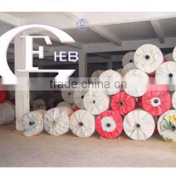 90cm to 4m flat PP woven fabric in rolls