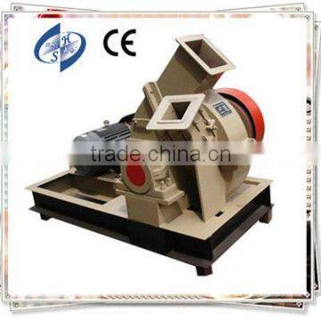 High capacity disc wood chipper for sawdust with CE